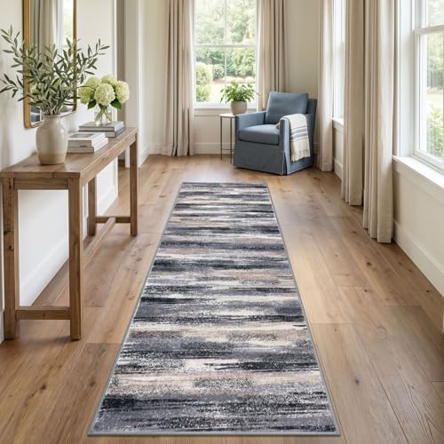 Lansny Abstract Washable Runners - Image 2