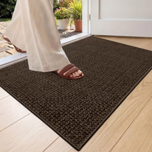Color&Geometry Ultra-Thin Indoor Door Mat Entrance by COLORG