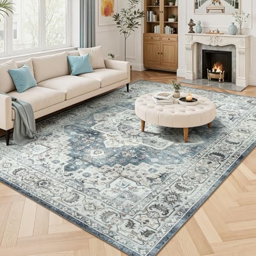 Lessymo 6 x 9 Washable Area Rugs - Image 3