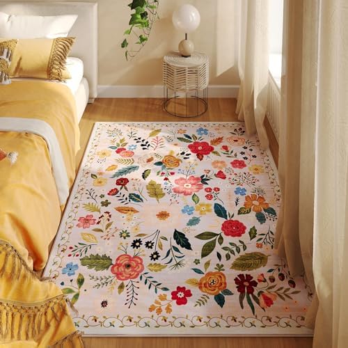 Rugcomf Area Rug 3x5 Washable - Image 2