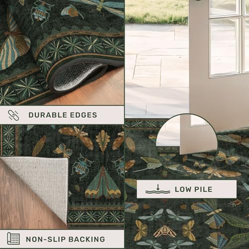 Washable 2x4 Rug Runner, Small Runners - Image 5