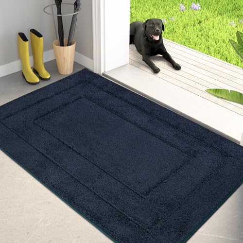 PURRUGS Dirt Trapping Door Mat Indoor Entrance by PURRUGS