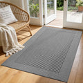 Door Mat 35"x59", Thin Dirt Trapper Entryway Front Doormat by QiCaiJia