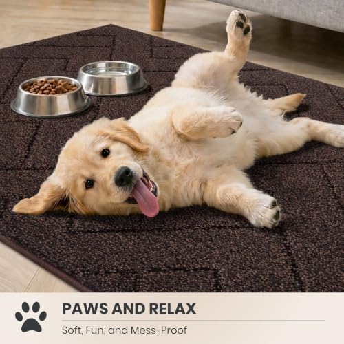 PURRUGS Dirt Trapping Door Mat Indoor Entrance - Image 3