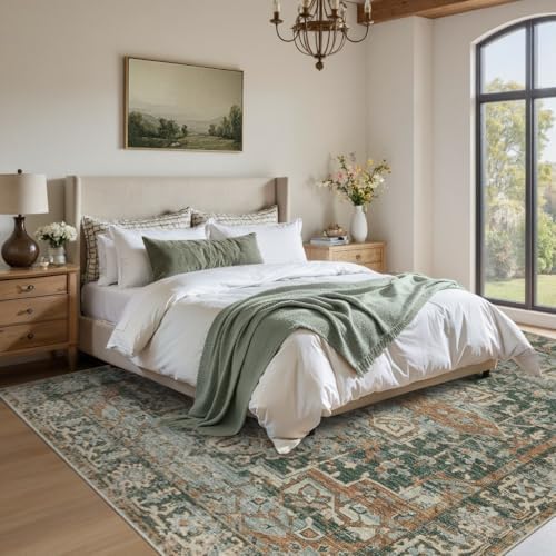 Rugxara Area Rugs 5x7 Washable Rug - Image 3