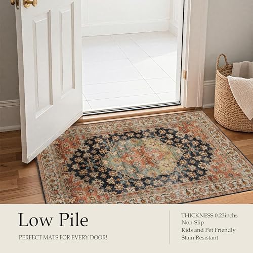 Ruaruarug Washable Area Rug 5×7 - Image 7