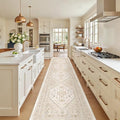 zesthome 2'6 x 10' Runner Rug Non Slip, Washable Kitchen Rugs by Zesthome