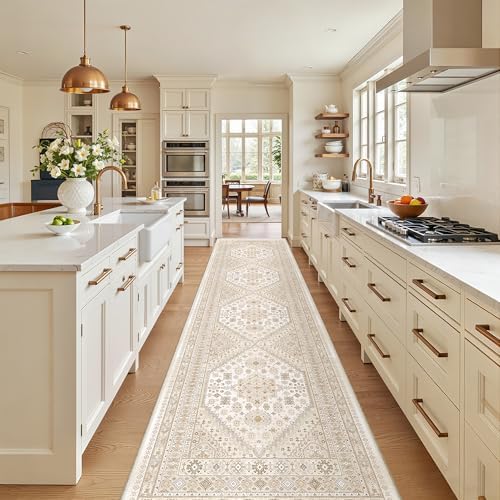 zesthome 2'6 x 10' Runner Rug Non Slip, Washable Kitchen Rugs by Zesthome