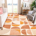 MUJOO Area Rug 6x9, Washable Rugs Non Slip Modern Abstract Boho Large by MUJOO