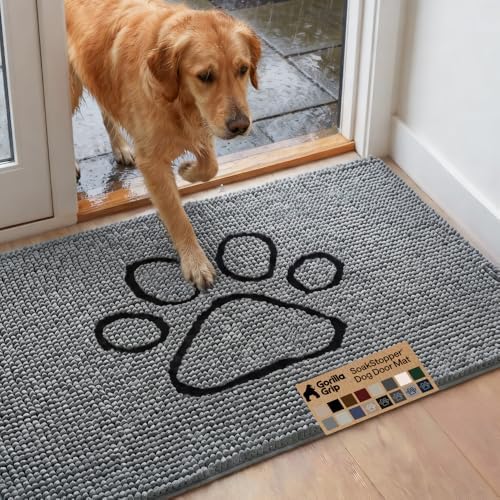 GORILLA GRIP SoakSTOPPER Indoor Door Mat by GorillaGrip