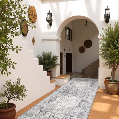 RUUGME 4x10 Washable Runner Rug - Image 3