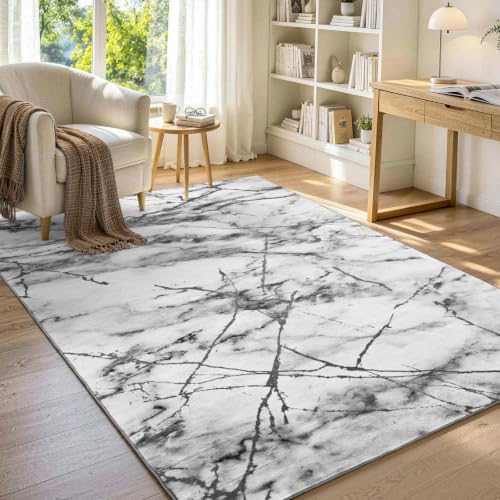 8x10 Washable Non-Slip Area Rug - Image 7