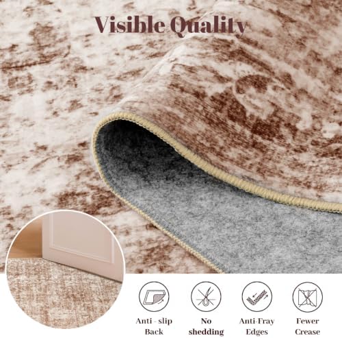 Homemate Washable Rug 8x10 Area Rugs - Image 4