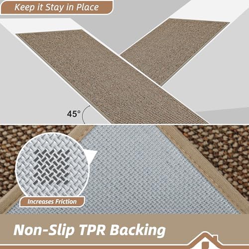 BEQHAUSE Hallway Runner Rugs 2x6, Hallway Rug Non-Slip Washable - Image 4