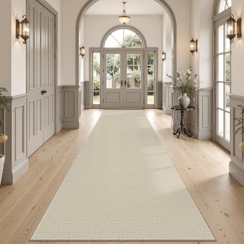 3x10 Runner Rug Non Slip, High-Low Pile Runners - Image 4