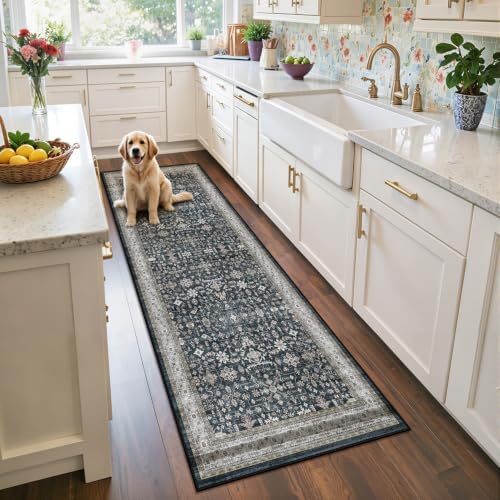 Hallway Runner Rug 2x10 for Kitchen Bathroom - Image 2