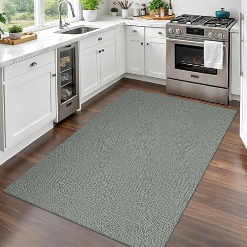 EARTHALL Washable Rugs for Entryway, Non Slip Aear Rug, 3x5 Ft - Image 6