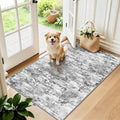 Small Area Rug 3x4 ft, Textured Non Slip Entryway Rug by TTelephant