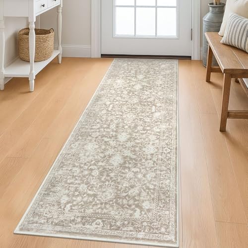 KILOCOCO Hallway Runner 2x6 Washable Runner Non-Slip Kitchen Rug by Kilococo