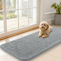 OLANLY Dog Door Mat for Muddy Paws 47x20, Super Absorbent Chenille Mud Mat by OLANLY