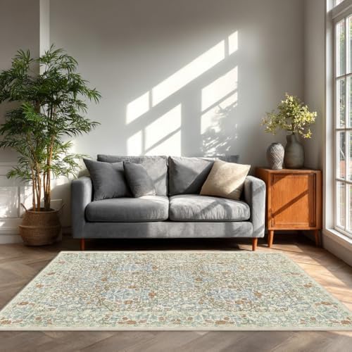 4x6 Area Rug for Bedroom Washable Carpet - Image 3