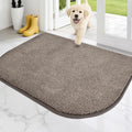 PURRUGS Dirt Trapping Door Mat, Heathered Beige by PURRUGS