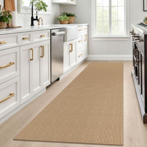 EARTHALL Woven Runner Rug 3x8 Ft Washable Runners - Image 6
