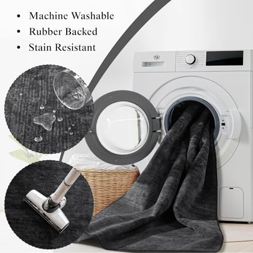 2x3 Washable Mat, Small EntryWay Rugs, Stainproof Non-Slip - Image 5