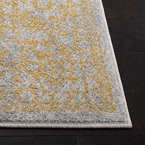 SAFAVIEH Evoke Accent Rug 3x5, Ivory & Gold EVK256B - Image 3
