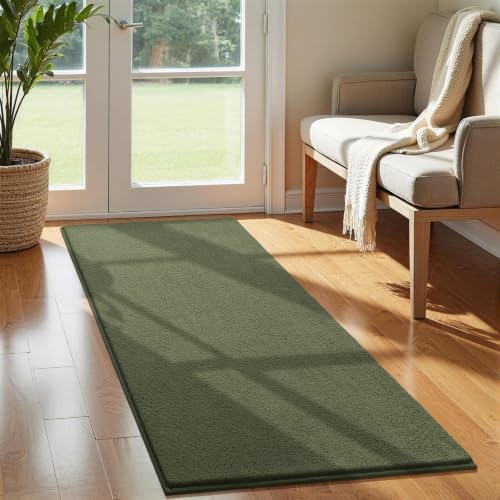 Vasofe 2x4 Hallway Runner Rug, Non Slip Bedroom Runner Rug, Washable Rugs by VasofeSoftFluffyRugs