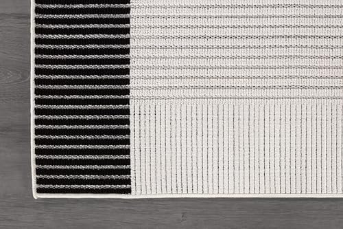 Luul Home Modern Micro Loop Indoor Area Rugs - Image 5