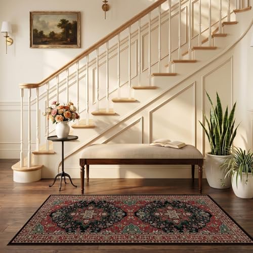 RELEANY Washable Area Rug, Runner 2'6"x5' - Image 2