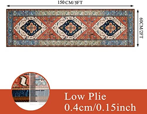 Lahome Boho 2x5 Hallway Runner Rug - Image 2