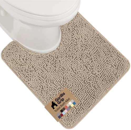 GORILLA GRIP Chenille Bath Rug Mat by GorillaGrip