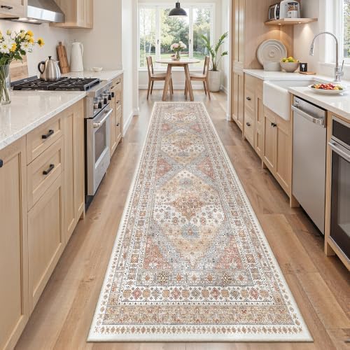 zesthome 2x7 Runner Rug Non Slip, Washable Hallway Runner Rug by Zesthome