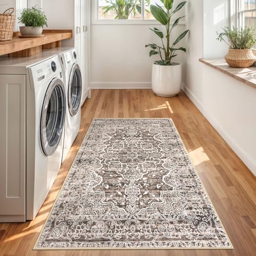 KUTA Vintage Floral 3x5 Area Rugs - Image 4