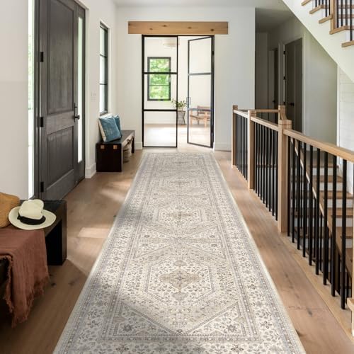 3x12 Washable Hallway Runner Rug - Image 2