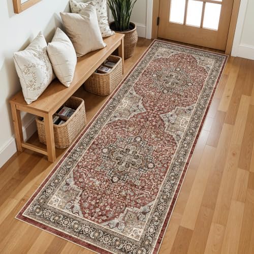 2x6 Washable Hallway Runner Rug - Image 3