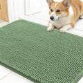 OLANLY Dog Door Mat for Muddy Paws 24x16, Super Absorbent Mud Mat by OLANLY