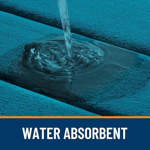 OLANLY Memory Foam Long Bathroom Rugs Runner 47x24, Super Soft Absorbent - Image 4