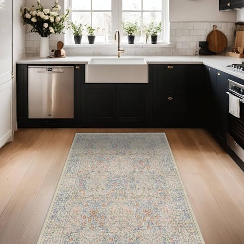 Washable 3x5 Bedroom Bedside Rug, Soft Area Rug - Image 6