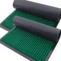 OLANLY 2-Pack Front Door Mats 59x34, Waterproof Heavy-Duty Doormats by OLANLY