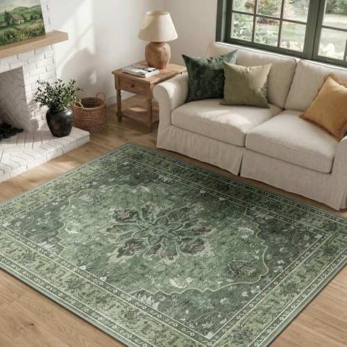 RELEANY Washable Area Rug - Image 2