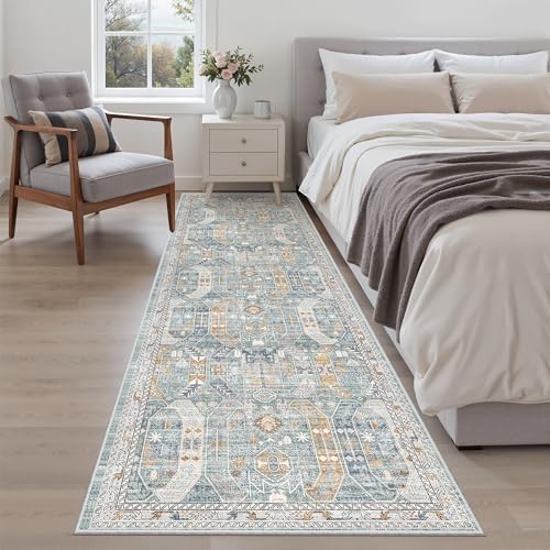Madane Kitchen Runner 2'6''x8' Soft Rug Runners - Image 7