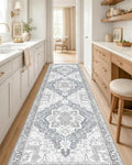 OLANLY 2x8 Washable Runner Rug, Soft Non Slip Carpet by OLANLY
