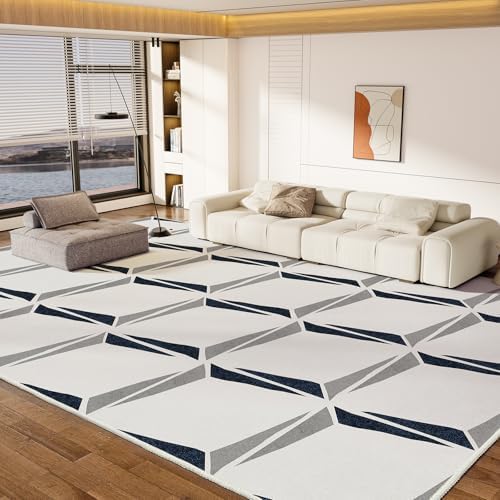 GEMBED Washable Non Slip Non Shedding Area Rug by GEMBED