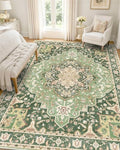 OLANLY 5x8 Washable Area Rug, Soft Non Slip Carpet by OLANLY