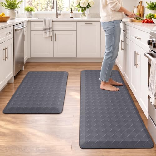 TranquilRelax 4/5 Inch Cushioned Anti Fatigue Kitchen Mats by Unknown