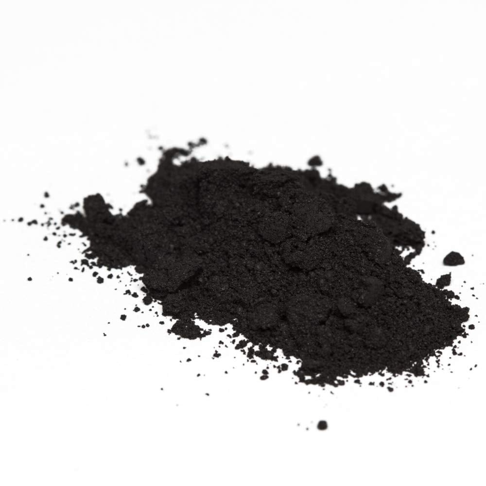 Hair Root Touch Up Powder - Black - Root Cover Up & Hairline Concealer - Longer-Lasting Power - 11 True-to-Nature Shades - Zero Fragrance, Talc or Parabens - With Brush