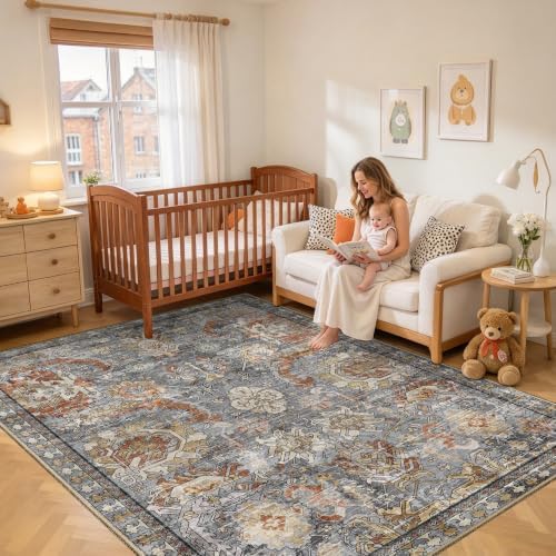 RUGSURE Washable Area Rugs - Image 3